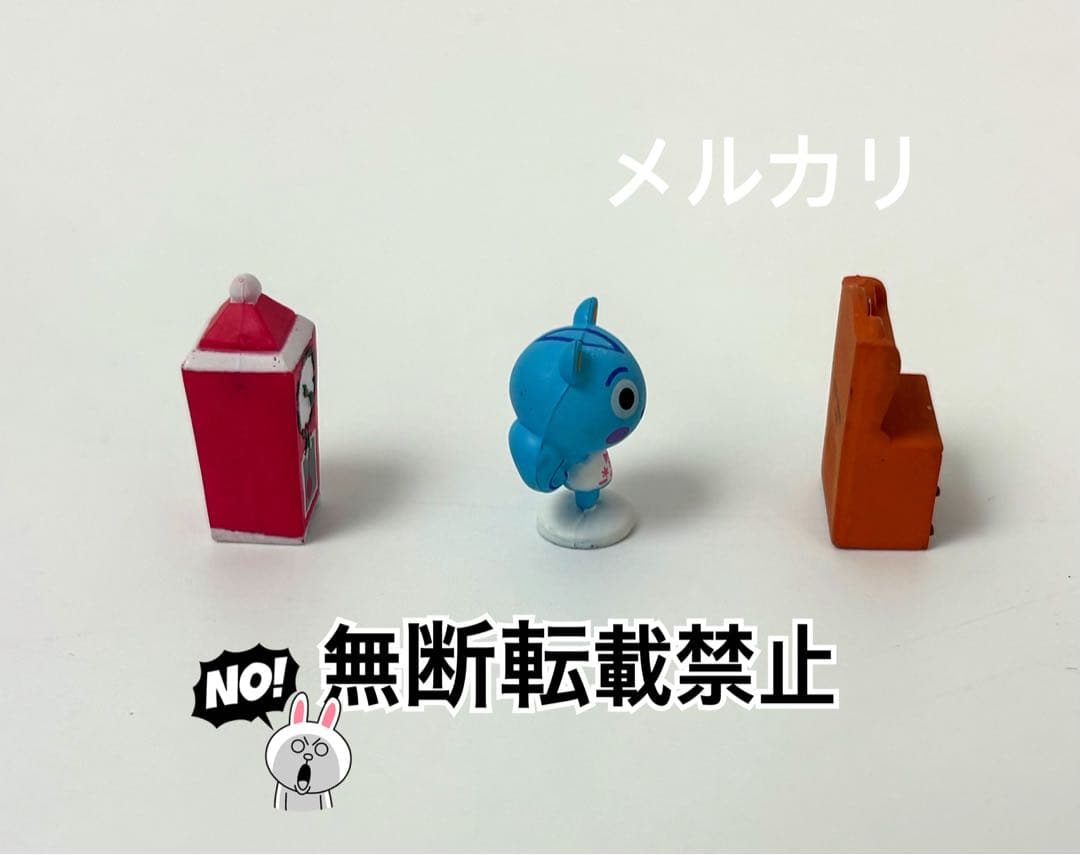 どうぶつの森＋　森をつくろう！　NEWフィギュアコレクション　F-28 リッキー