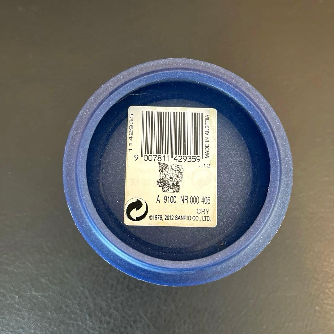 【希少】SWAROVSKI スワロフスキー ハローキティ サンタ クリスタル