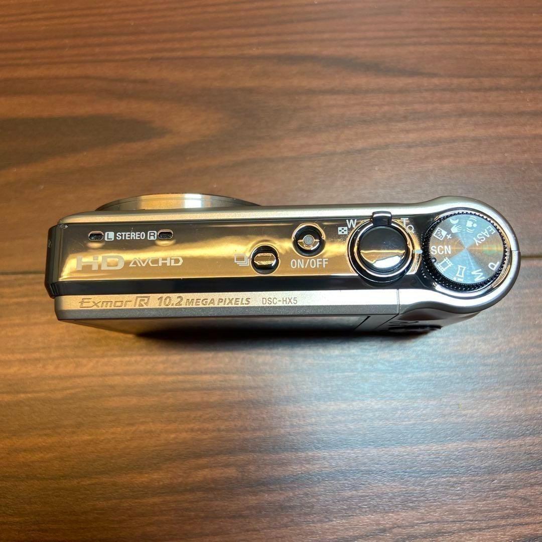 SONY Cyber-shot DSC-HX5V デジカメ ほぼ新品 3352