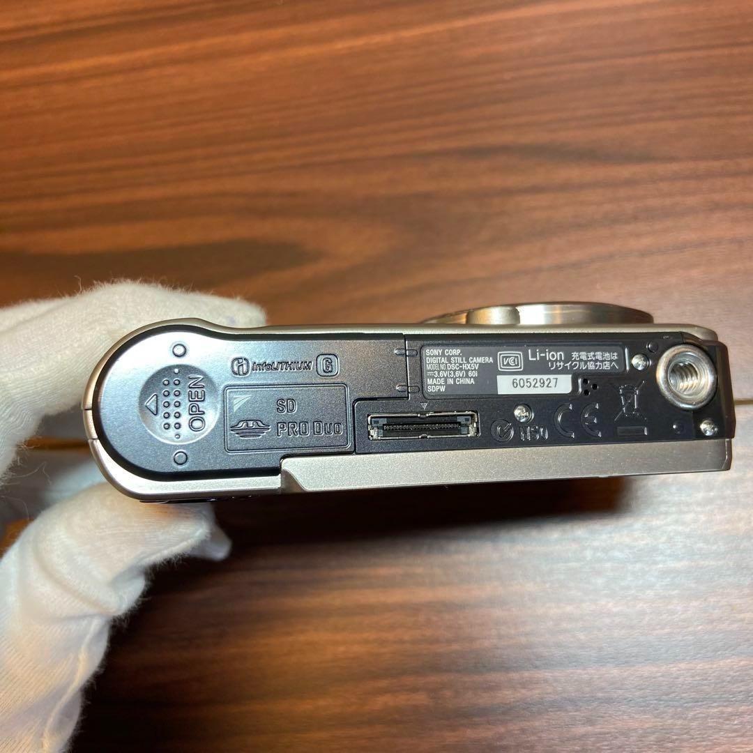 SONY Cyber-shot DSC-HX5V デジカメ ほぼ新品 3352