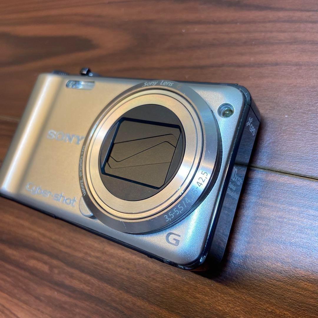 SONY Cyber-shot DSC-HX5V デジカメ ほぼ新品 3352