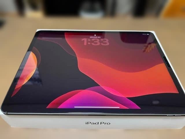 iPad Pro 第4世代 12.9インチ 512GB DoCoMo購入
