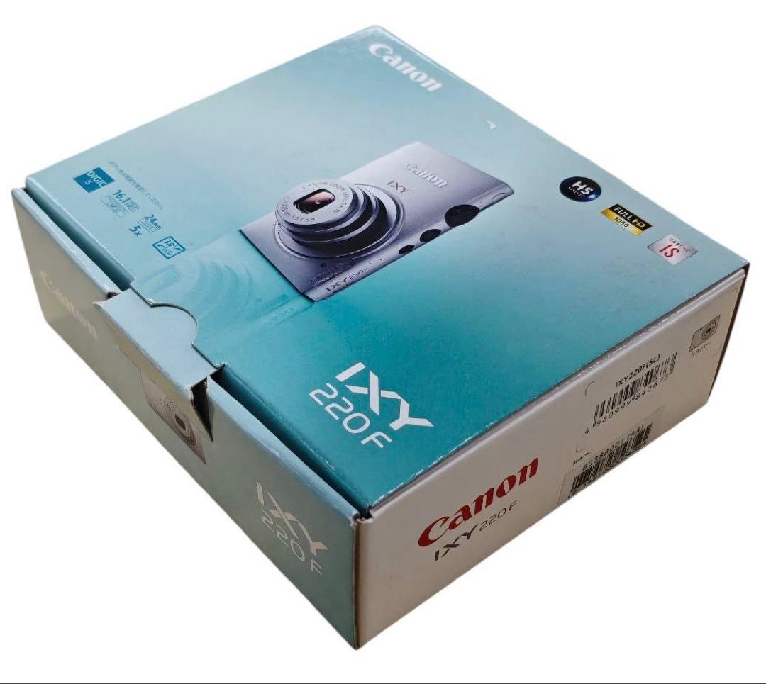 Canon コンパクトデジタルカメラ IXY-220F光学5倍ズーム広角24mm