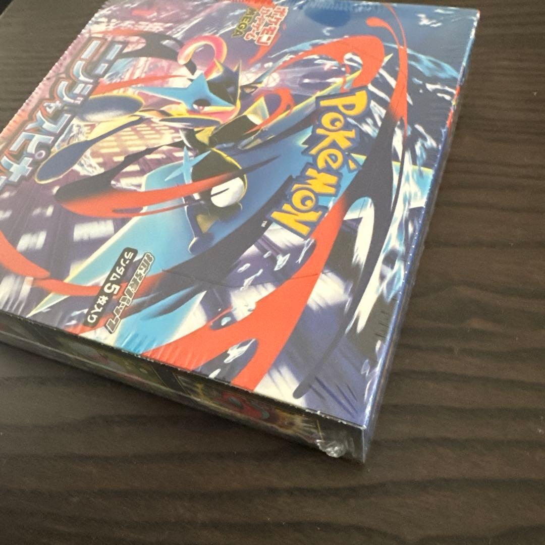 ポケモンカード ニンジャスピナー1BOXシュリンク付き