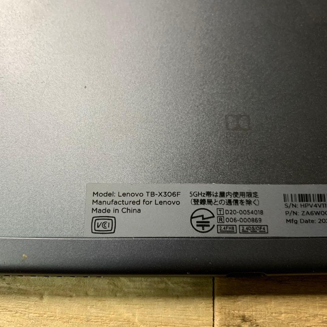 Lenovo Androidタブレット 本体 レノボ　HD tb-x306f