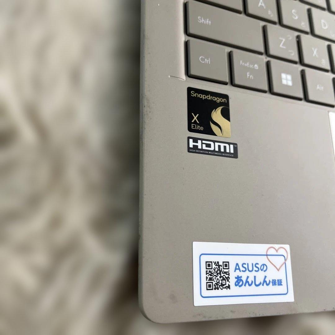 ASUS ノートパソコン Zenbook SORA UX3407RA 14インチ