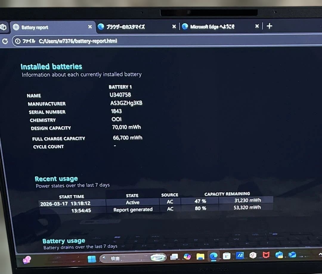 ASUS ノートパソコン Zenbook SORA UX3407RA 14インチ