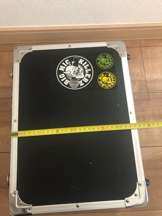 エフェクターケース　アタッシュケース　ビックマイクキラーズステッカー