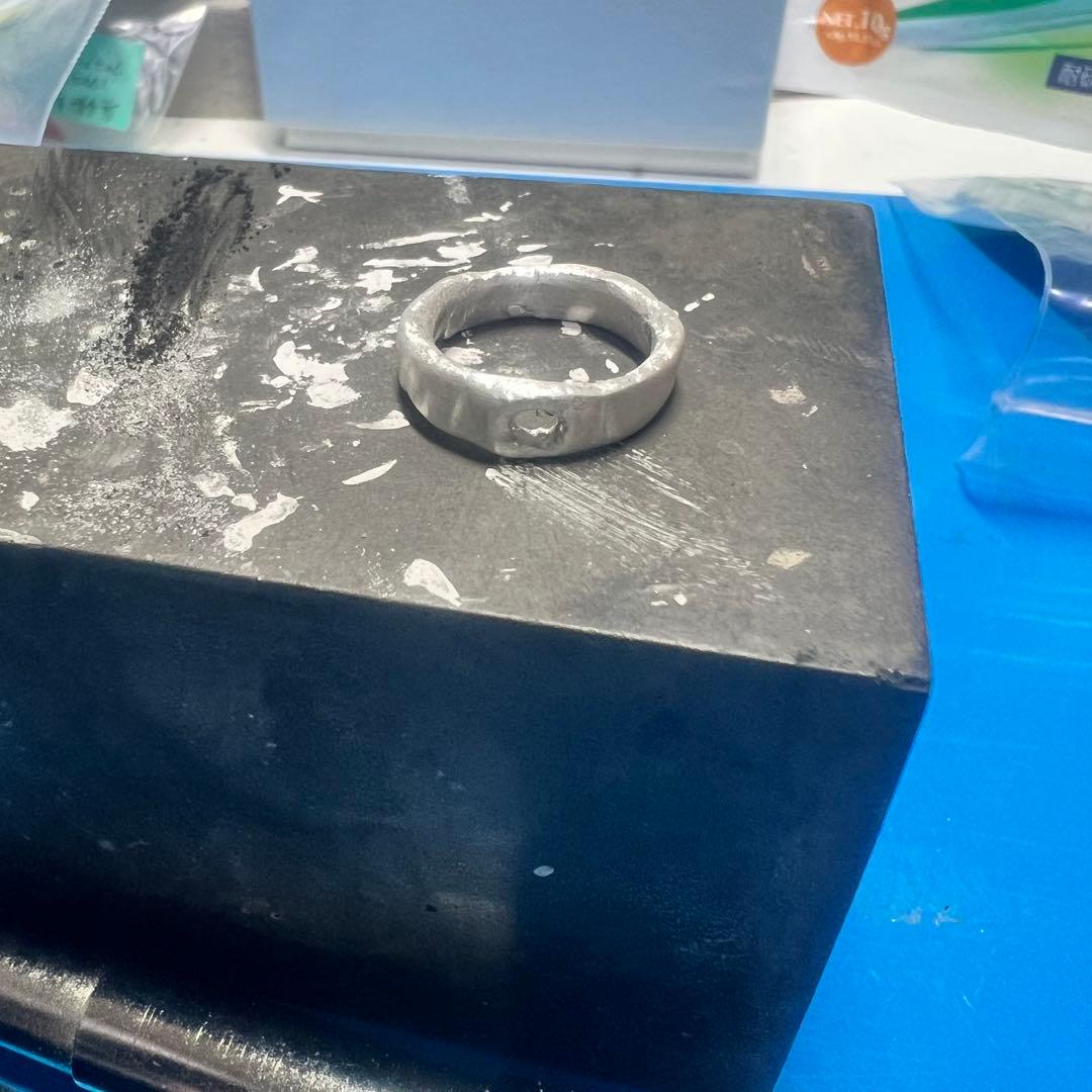 ピンキーリング　制作