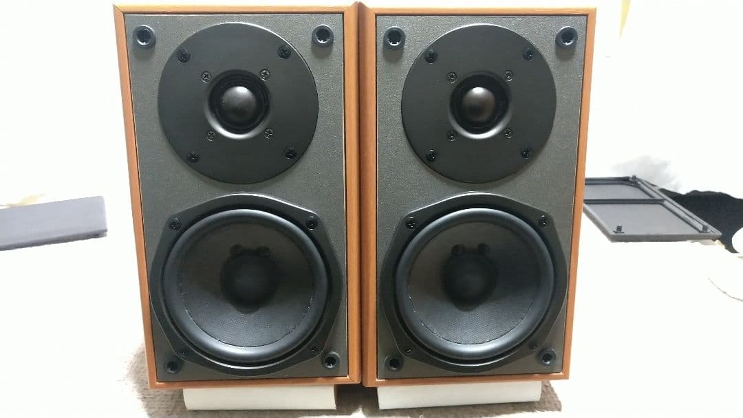 高音質！ONKYO CD.MDチューナーアンプ-スピーカーFR-V3リモコン付き