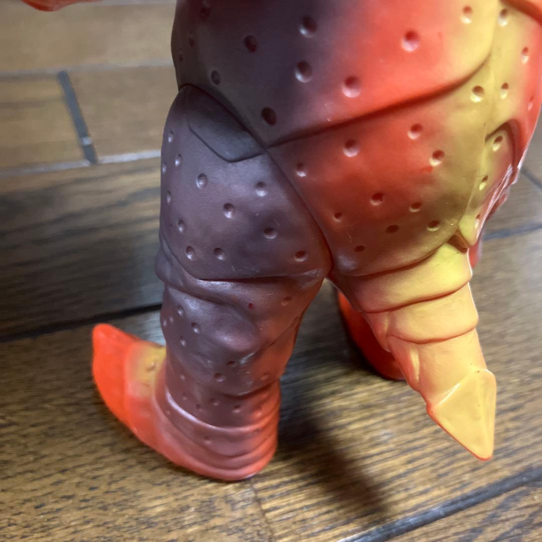 ソフビ カネゴン 怪獣郷 やまなや ウルトラＱ ブルマァク マルサン 円谷