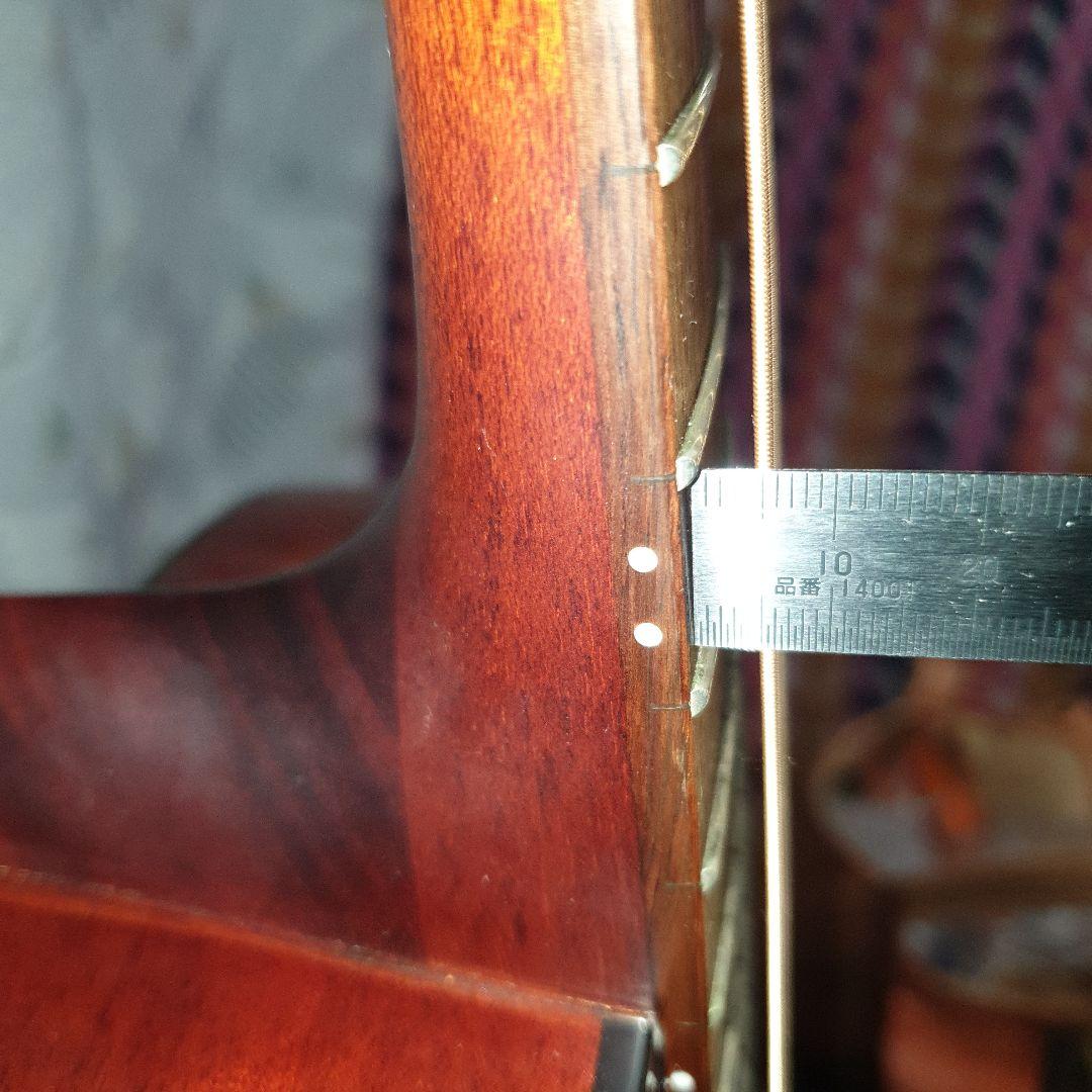 Aria Dreadnought AF280BS　エレアコ改