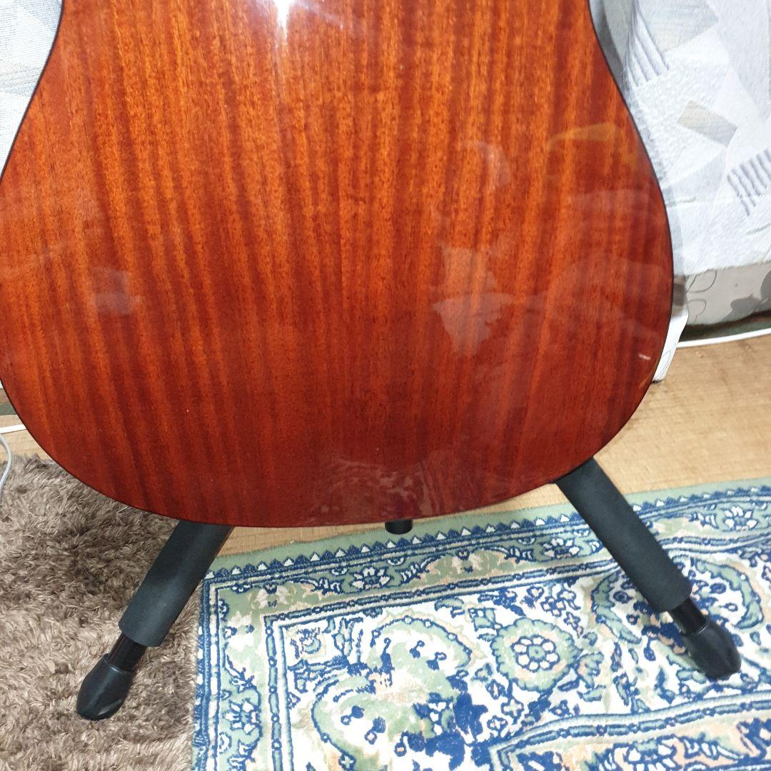 Aria Dreadnought AF280BS　エレアコ改