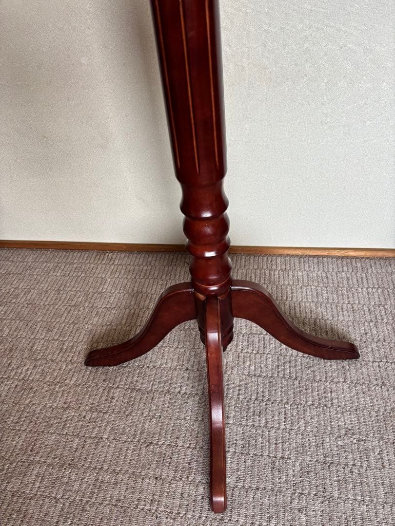 極太 ポールハンガー コートハンガー インテリア 木製 北欧 アンティーク