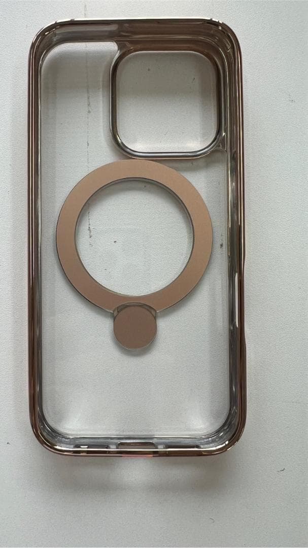 【透き通る上質感・定点360°回転】CASEKOO iPhone 16 Pro