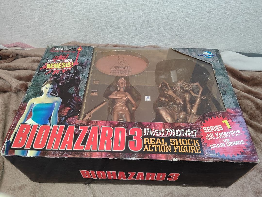 モビー・ディック社製[バイオハザード3:Jill & D•D]土日限定価格!!