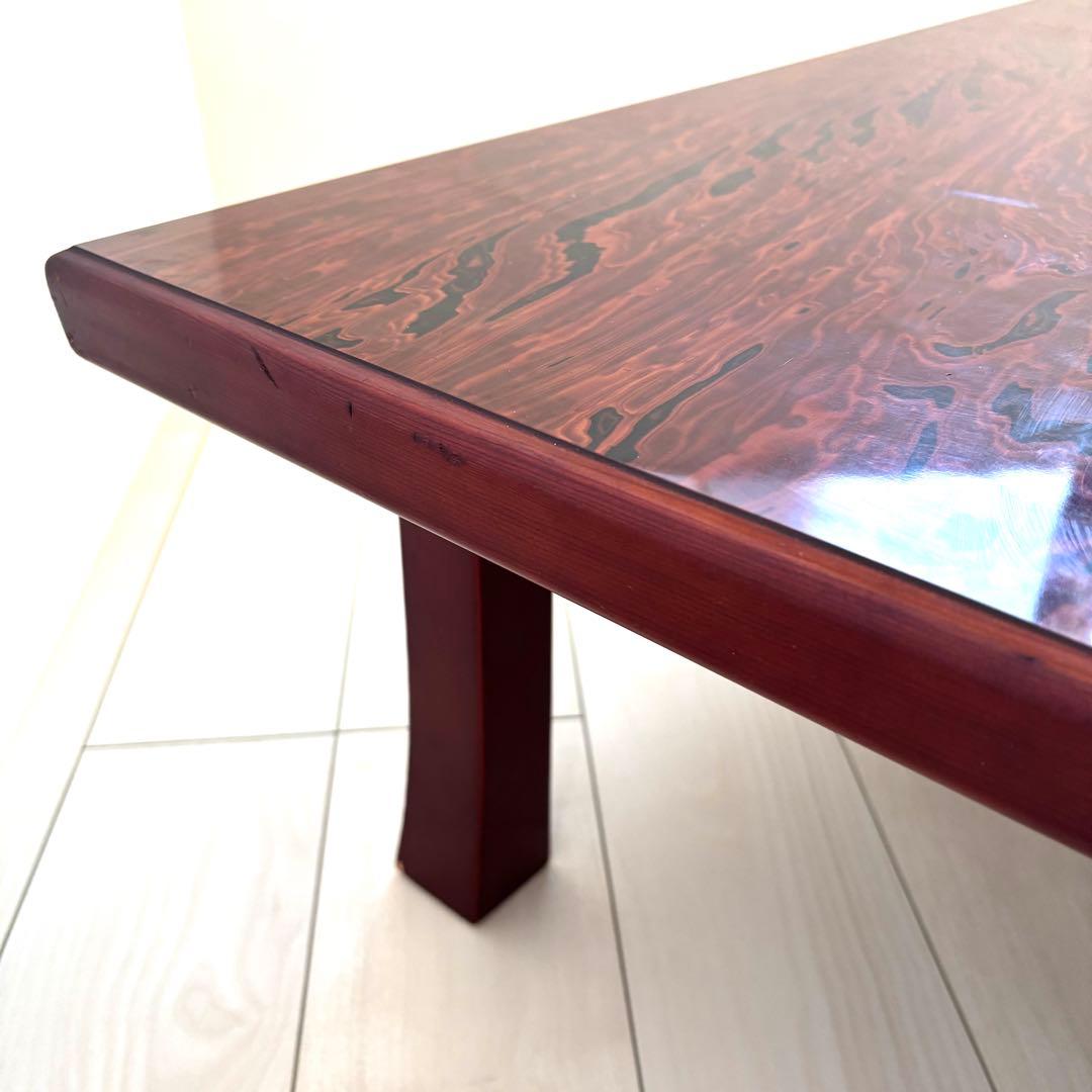 【美品】高級 折り畳み座卓 昭和レトロ アンティーク 職人手作り ちゃぶ台