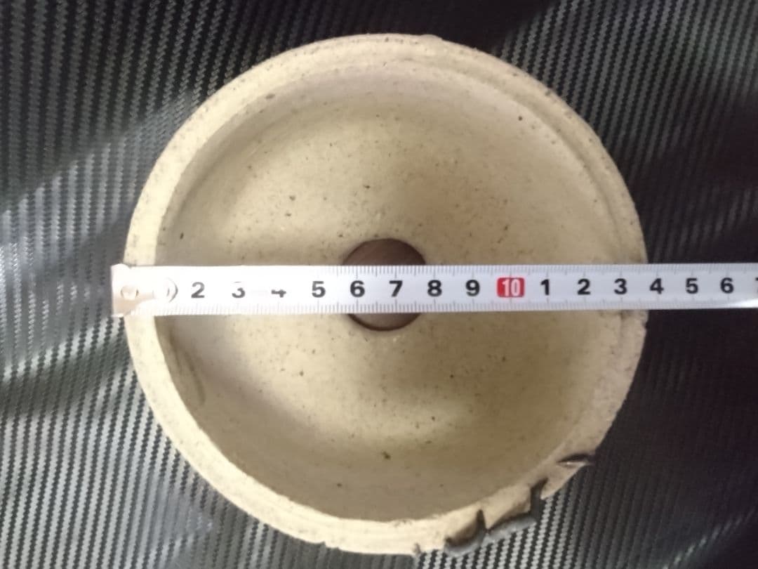 きあつか蜘蛛とクモの巣の陶器の器　2点