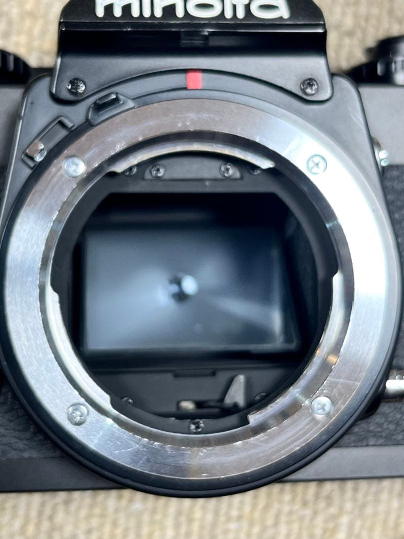 ミノルタ MINOLTA XD ブラック 中古 美品