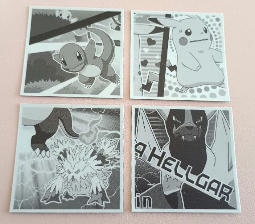 ポケモン　シール