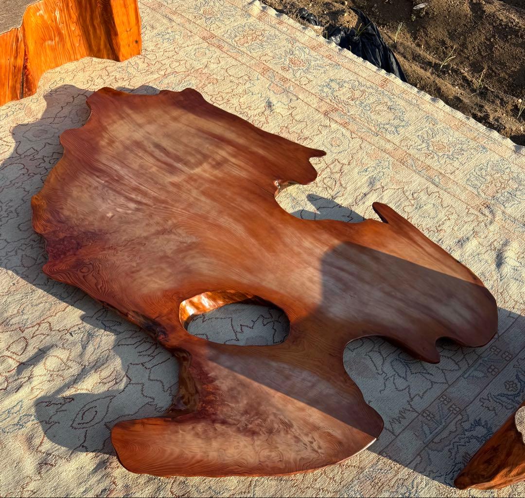 nani♡おまとめ買い歓迎！  年輪ぎっしり＆美しい杢目！希少な屋久杉