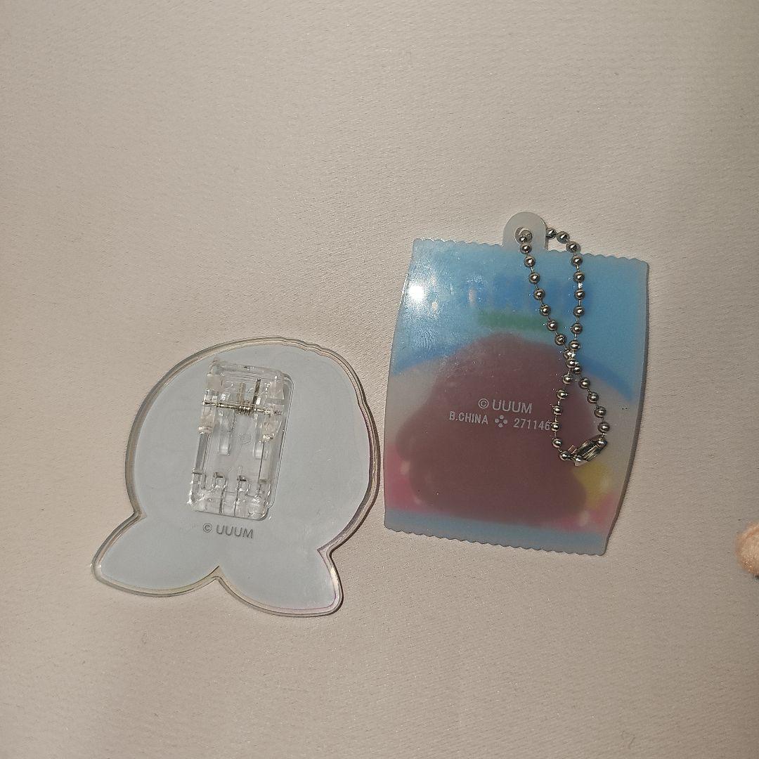 カラフルピーチ るな まとめ売りカプセルラバーマスコット2 きゅるまる アクリル