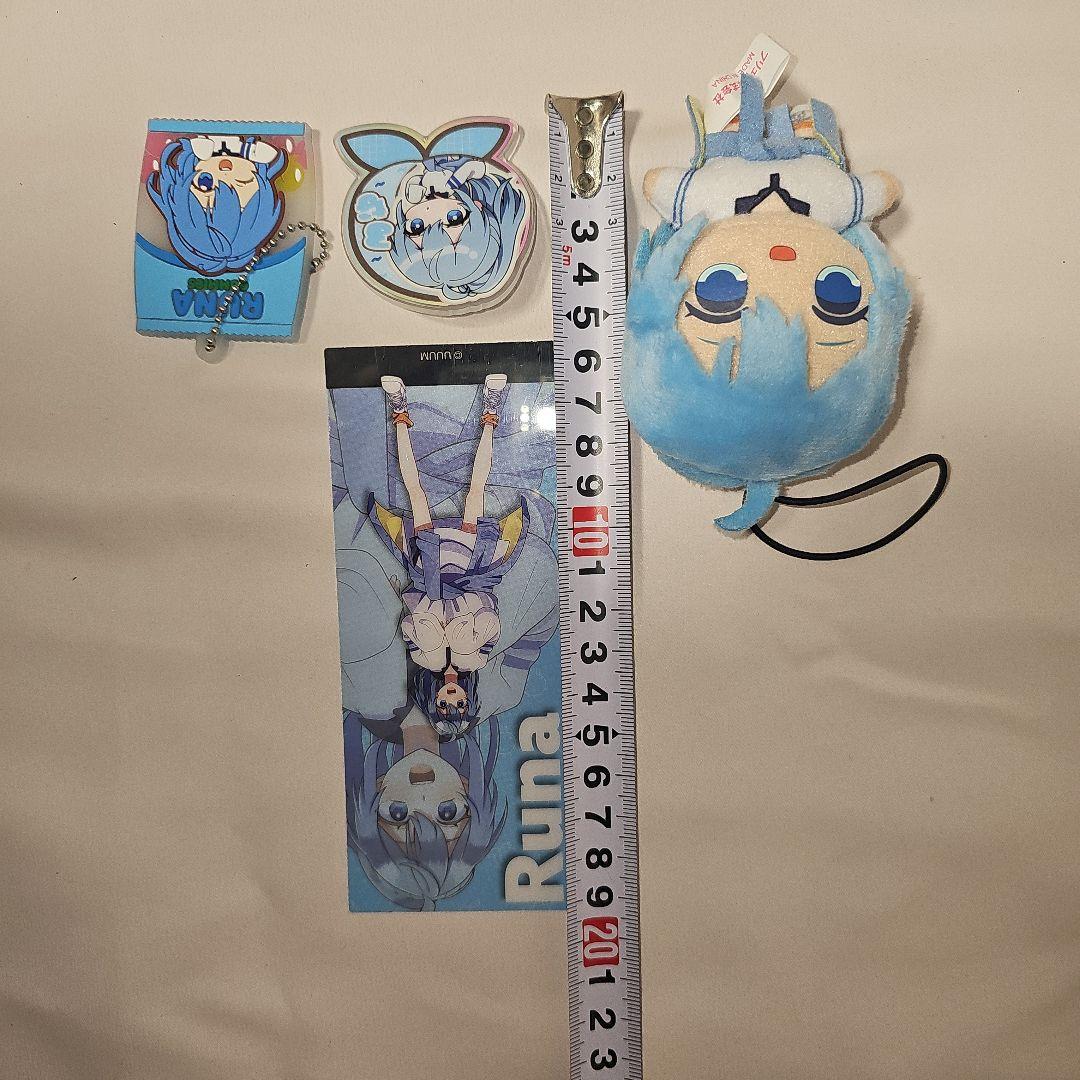 カラフルピーチ るな まとめ売りカプセルラバーマスコット2 きゅるまる アクリル