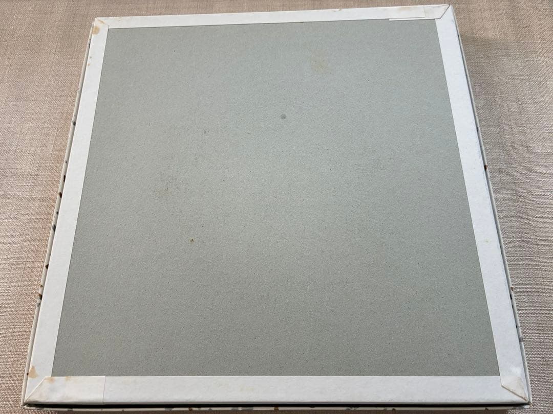 津軽塗 唐塗 菓子皿 大皿 24cm ロイヤルブルー 美品 和モダン 贈答にも