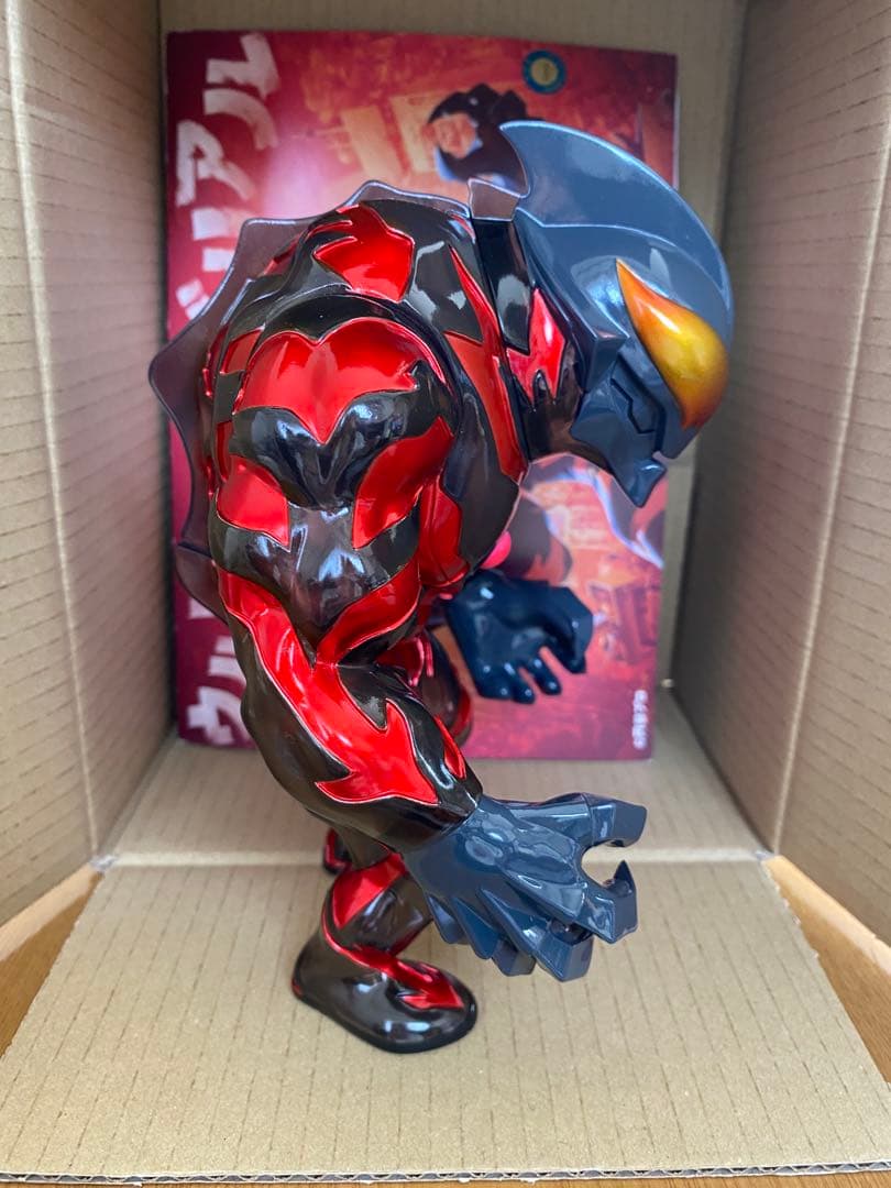 Momoco Studio×墓場の画廊　ウルトラマンベリアル　クリアブラック