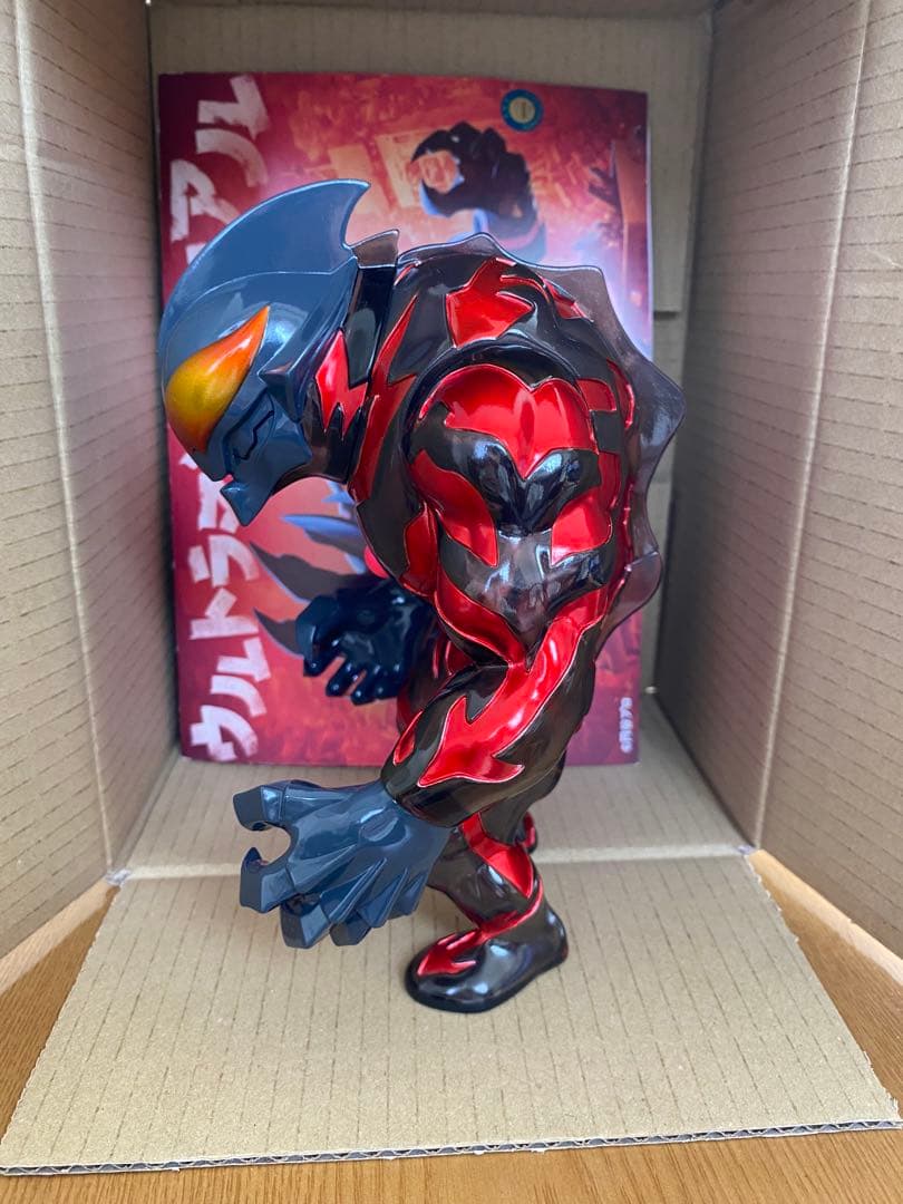 Momoco Studio×墓場の画廊　ウルトラマンベリアル　クリアブラック