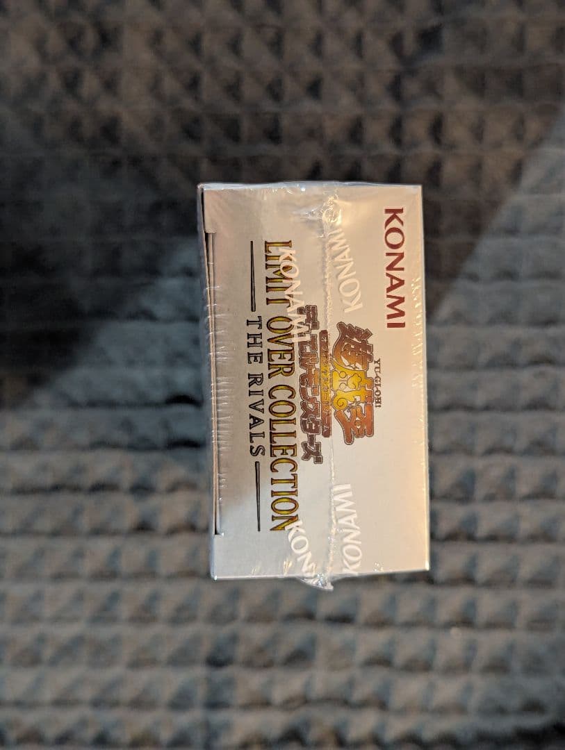 【シュリンク付き】遊戯王 リミットオーバーコレクション ザ ライバルズ　1BOX