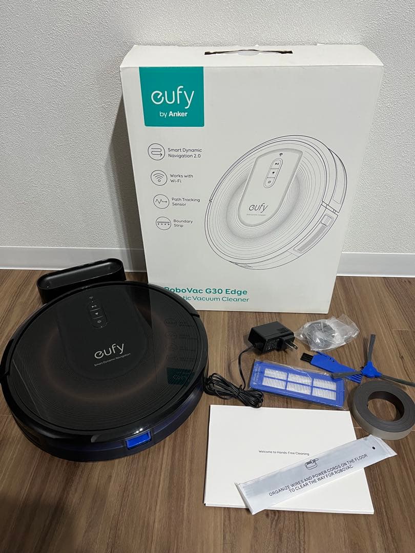 eufy RoboVac G30 Edge ロボット掃除機
