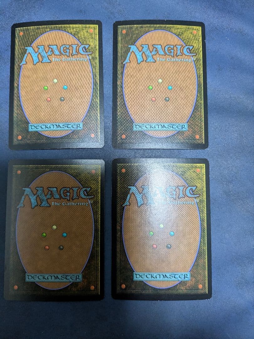 MTG 神の怒り Foil ４枚セット 英語 褒賞プログラム