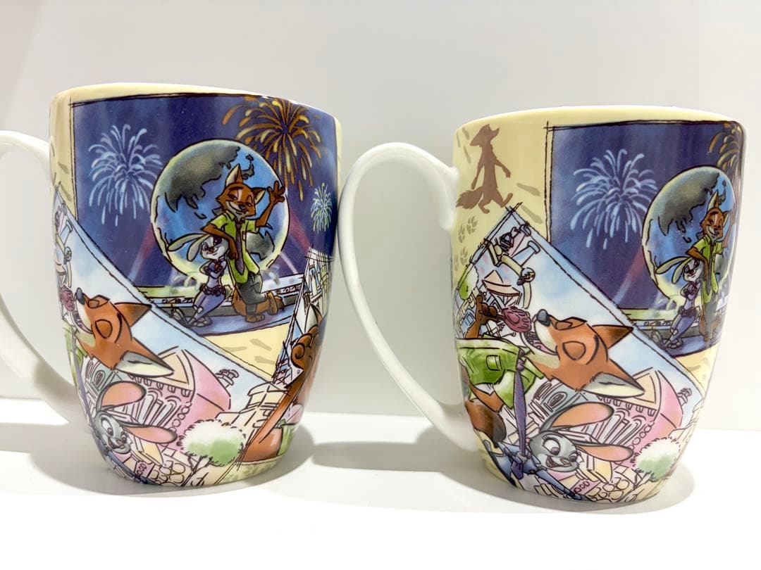 ズートピア　マグカップ　2個セット