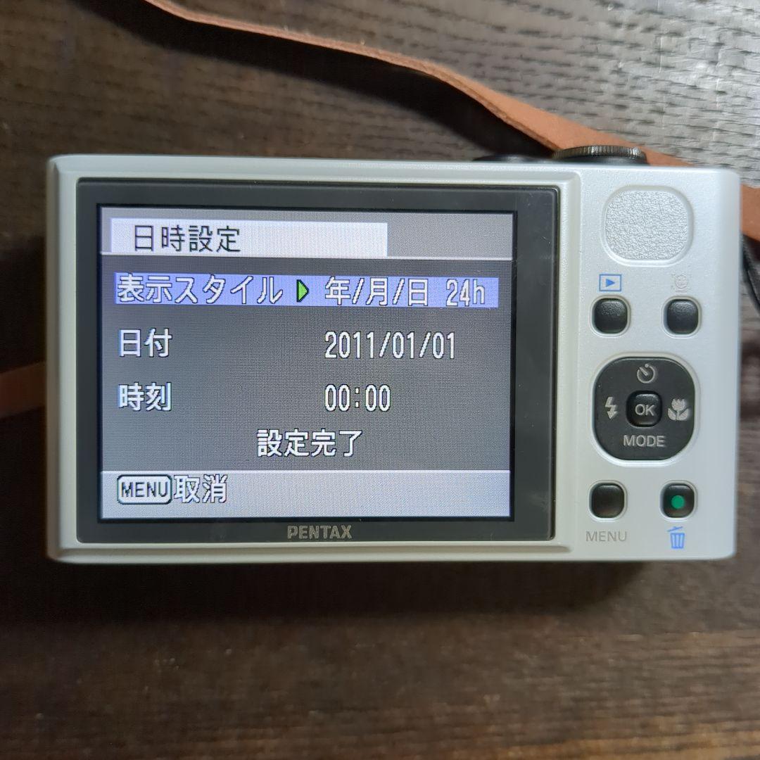 PENTAX Optio RZ18 ホワイト 16メガピクセル