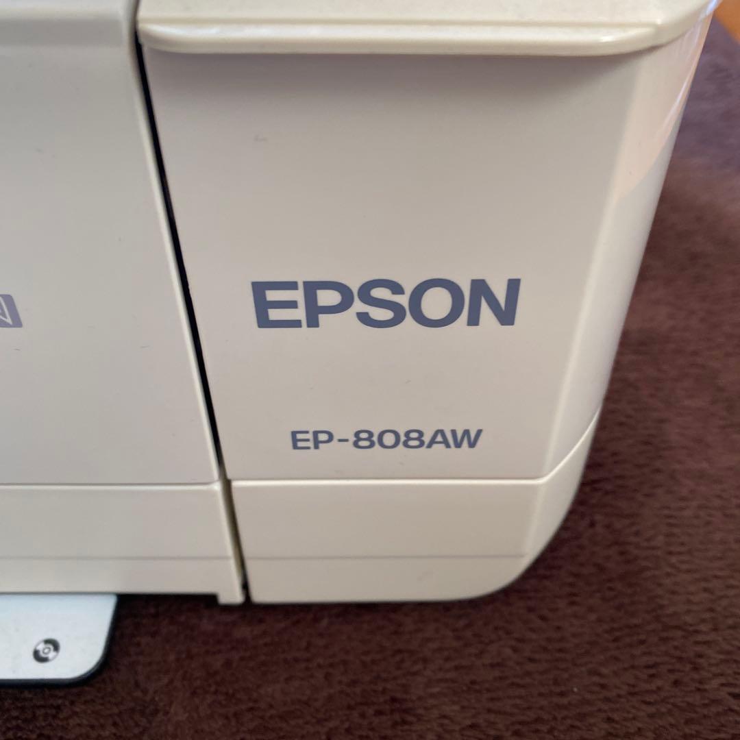 EPSON EP-808AW プリンター・スキャナー