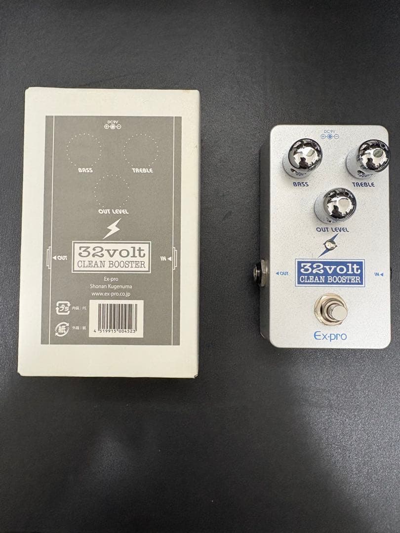 ギター 32volt Clean Booster Ex-pro