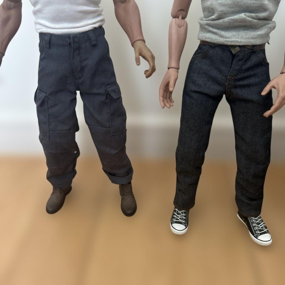 ワイスピ　1/6 フィギュア3体セット+素体