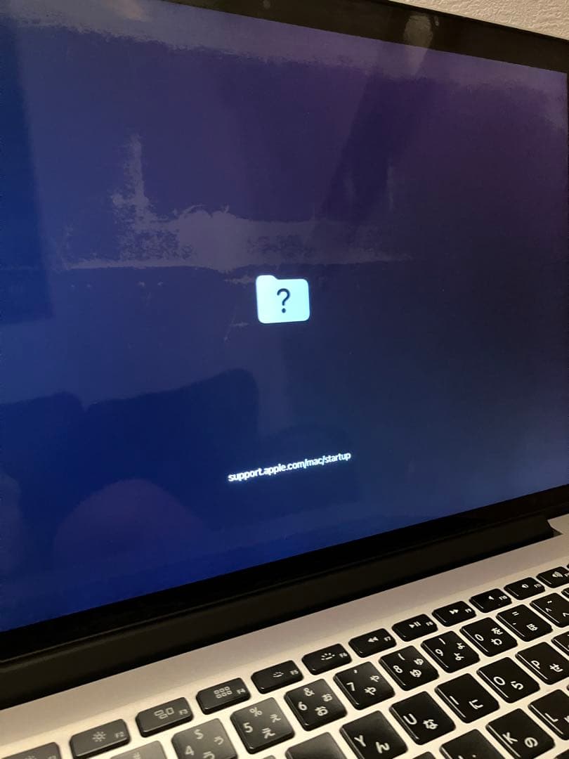 ジャンク　MacBook Pro 2015 15-inch Core i7