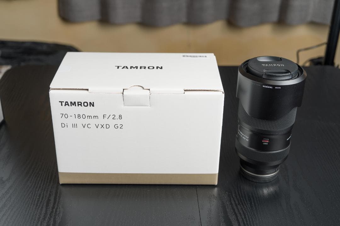 TAMRON 70-180mm F/2.8 G2 SONY Eマウント