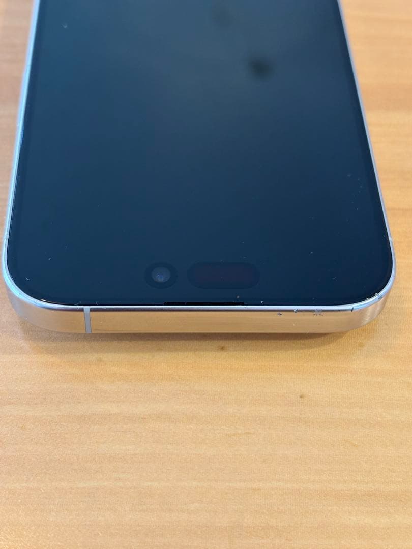 Apple iPhone 15pro 本体 128GB ホワイト