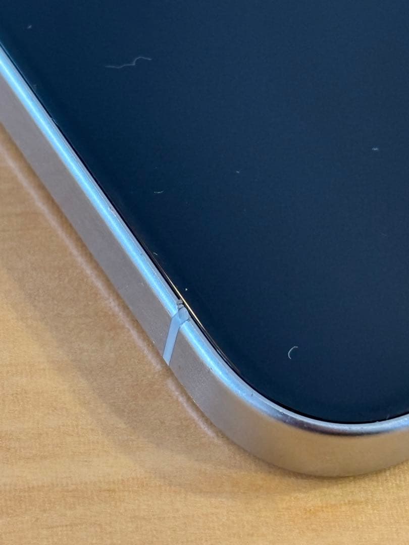 Apple iPhone 15pro 本体 128GB ホワイト