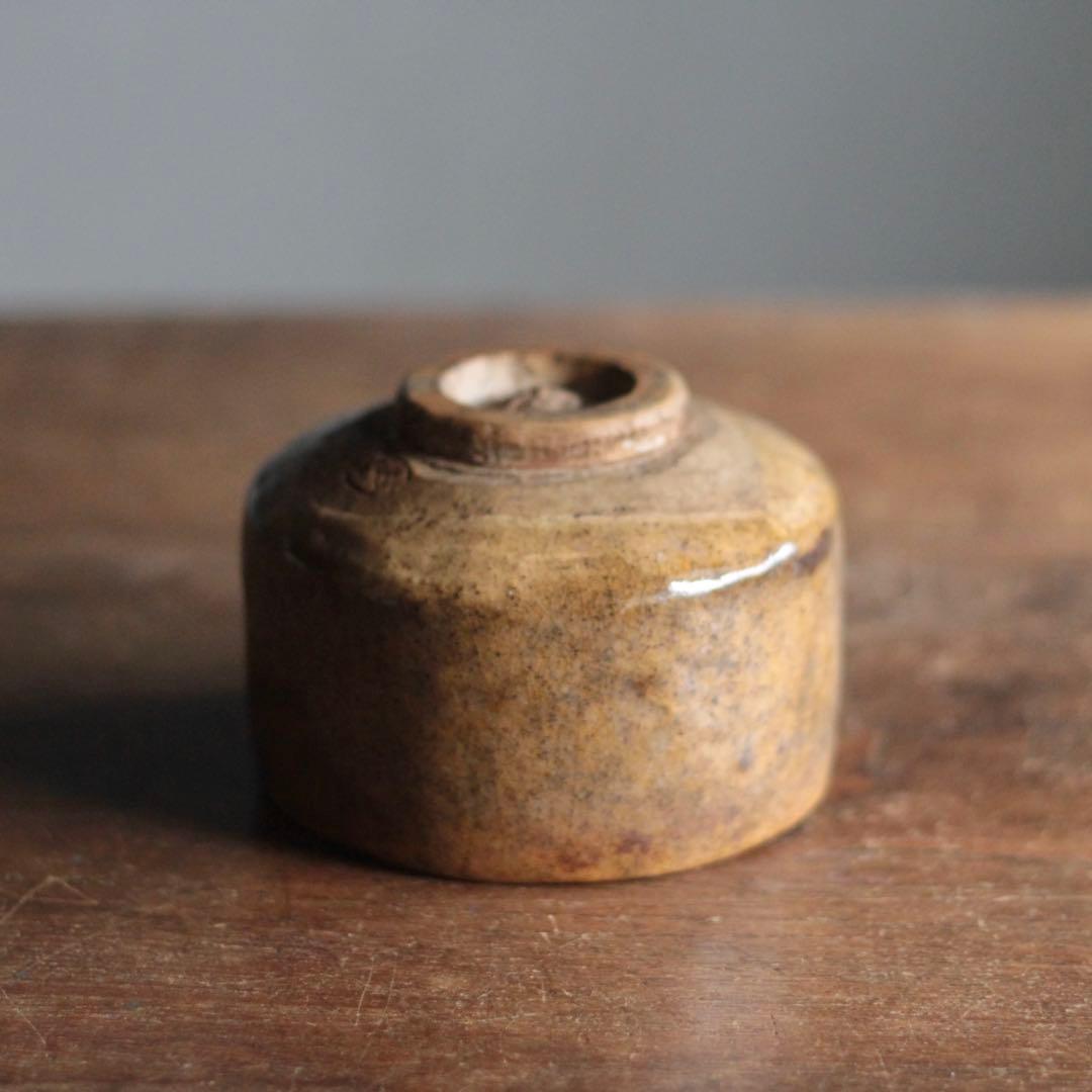 雅味ある釉肌 京焼 茶碗 茶道具 古美術 古道具 アンティーク