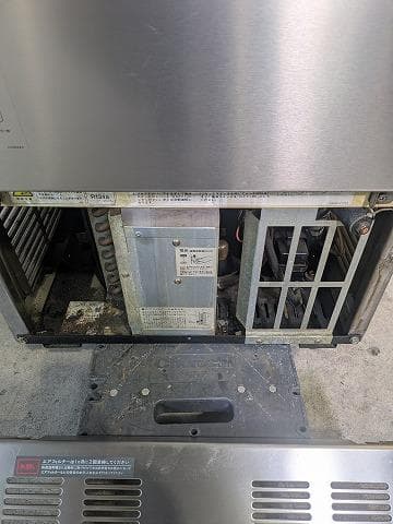 ジャンク品 ホシザキ 製氷機 IM-35TL-1 不動品 現状渡し 故障品