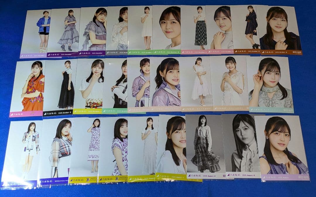 乃木坂46 柴田柚菜　生写真　７２枚