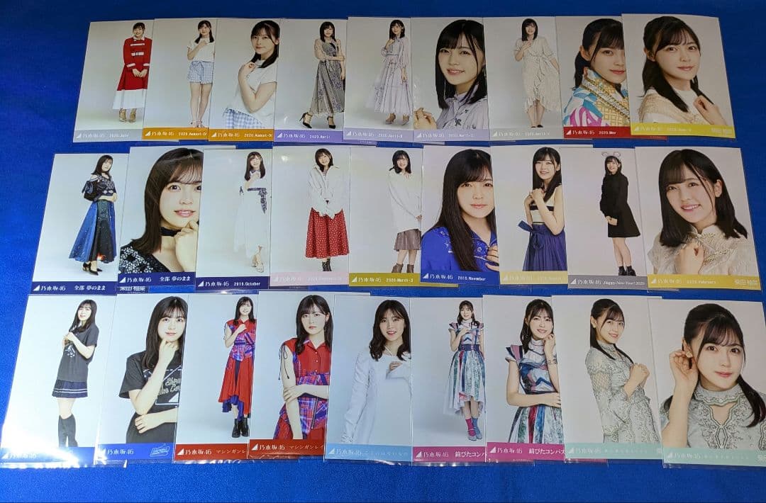 乃木坂46 柴田柚菜　生写真　７２枚