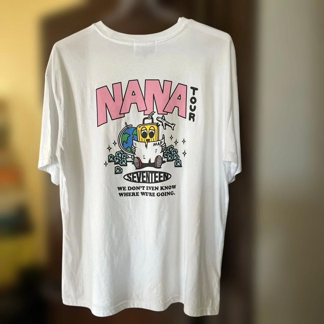ナナツアー Tシャツ ミンギュ