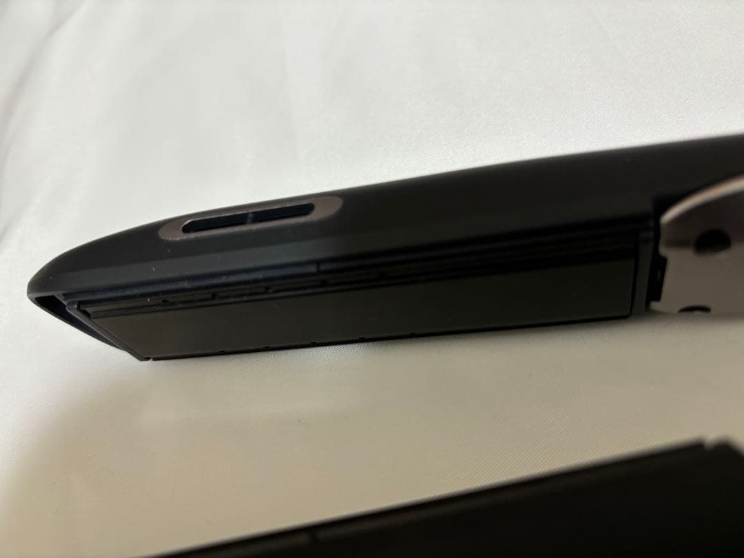 パナソニック　EHーHS9A　ナノケア　ストレートアイロン　正規品中古