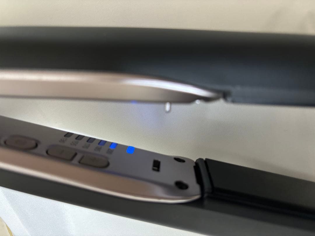 パナソニック　EHーHS9A　ナノケア　ストレートアイロン　正規品中古