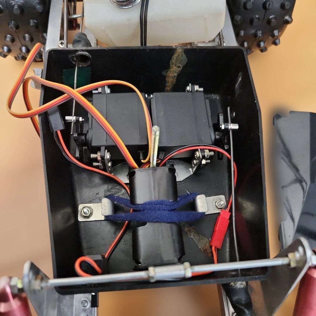 京商1/8ロディバハ　エンヤ19 エンジン検索ランドジャンプ　タミヤhpiヨコモ